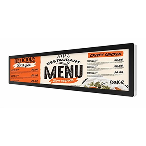 LCD Shelf Display